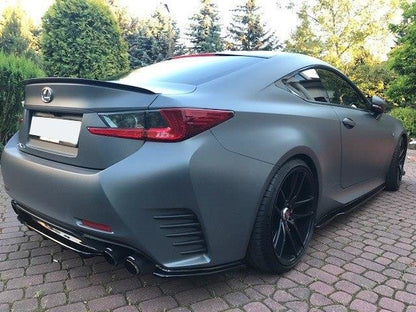 Spoiler CAP für Lexus RC Carbon Look