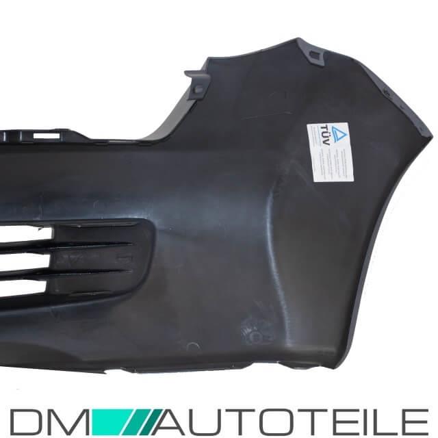 Nissan Micra K12 Stoßstange vorne 02-05 Schwarz aus PP Kunststoff gefertig
