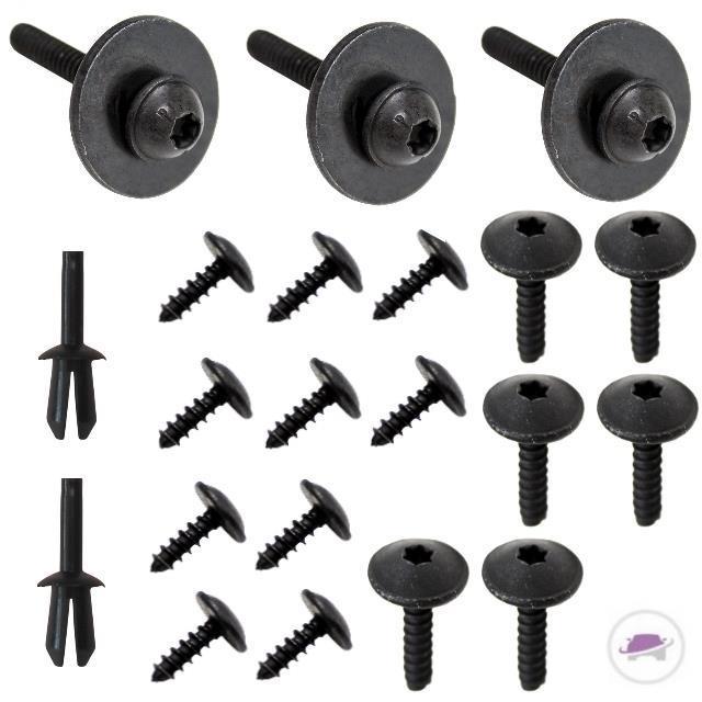 AUDI A3 8P / 8PA Single Frame Frontstoßstange 03-08 + Montagematerial