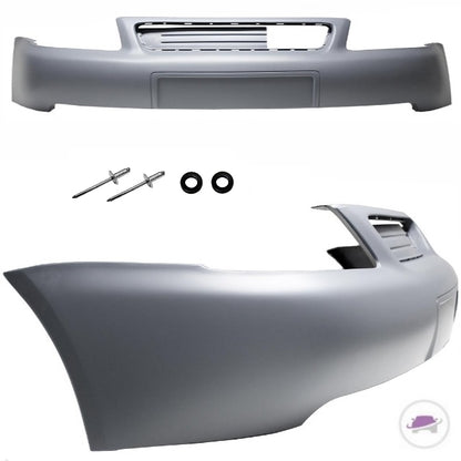 Audi A3 8L Frontstoßstange BJ 2000-2003 + 4-teiliges Montagematerial