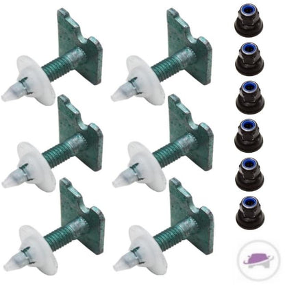 Audi A4 8E B6 Stoßstange vorne 2000-2004 grundiert +MONTAGE SET GEPRÜFTE WARE