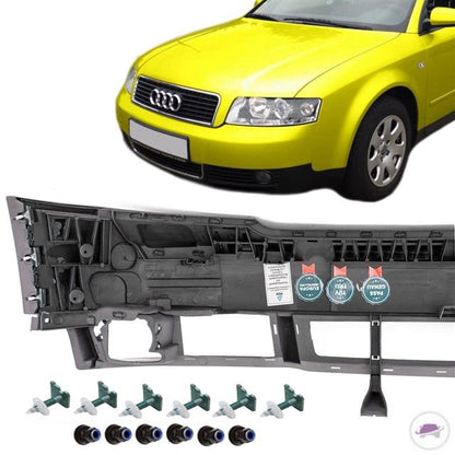 Audi A4 8E B6 Stoßstange vorne 2000-2004 grundiert +MONTAGE SET GEPRÜFTE WARE