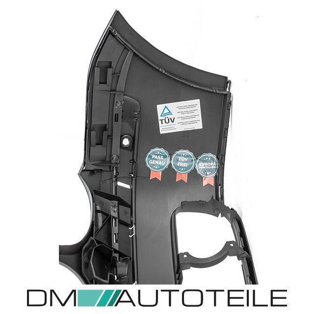SET Stoßstange vorne +Schraubenset Komplett passt für VW Polo 9N 01-05 EU-WARE