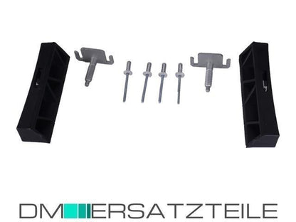 Audi A6 C6 4F Stoßstange vorne grundiert SRA/PDC Limo Avant 2004-2008 +Zubehör