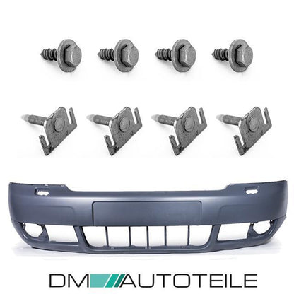 Audi A6 Typ 4B Stoßstange vorne Bj 01-04 inkl. Montagekit