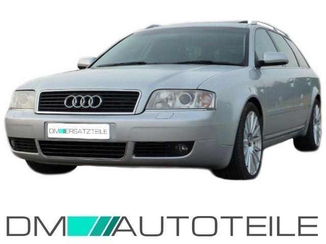 Audi A6 Typ 4B Stoßstange vorne Bj 01-04 inkl. Montagekit
