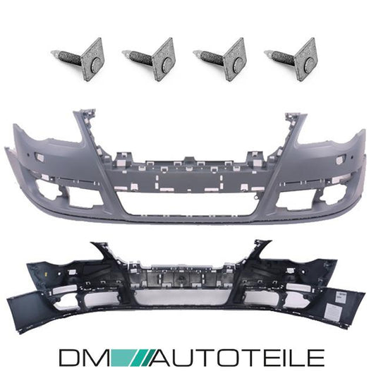 Stoßstange vorne PDC/SRA + Montagekit passt für Set VW Passat 3C ab 2005-2010