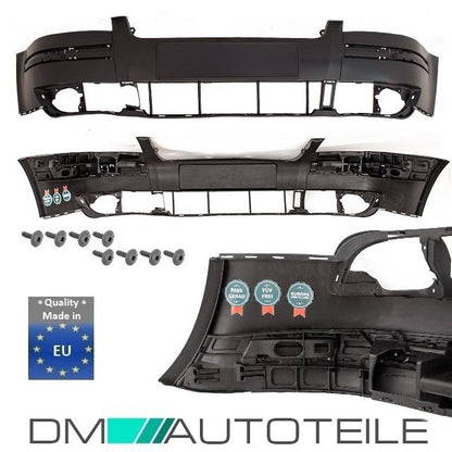 Stoßstange vorne + Montagekit passt für Set VW Passat 3BG ab 2000-2005