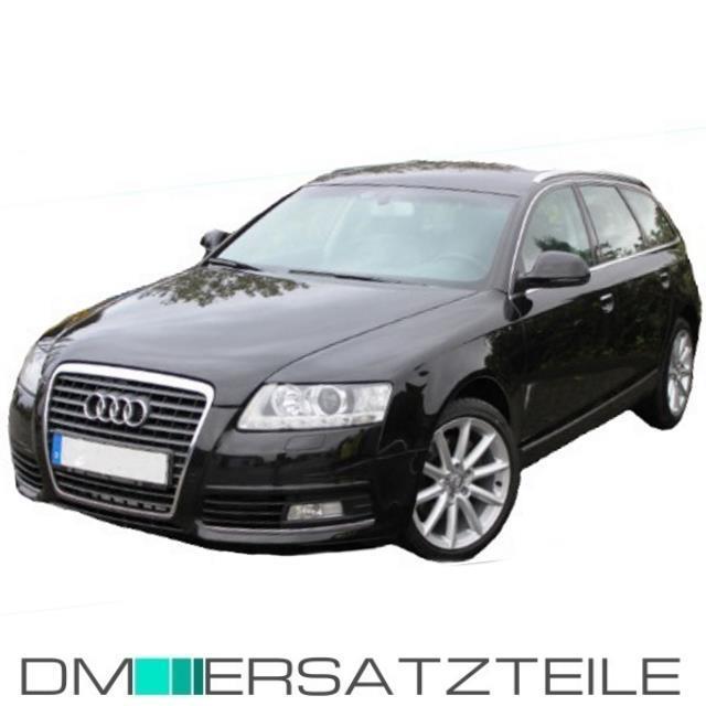 Set Audi A6 4F C6 Stoßstange vorne Limo / Avant Bj 08-11 + Montagekit