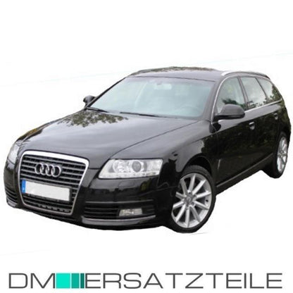 Set Audi A6 4F C6 Stoßstange vorne Limo / Avant Bj 08-11 + Montagekit