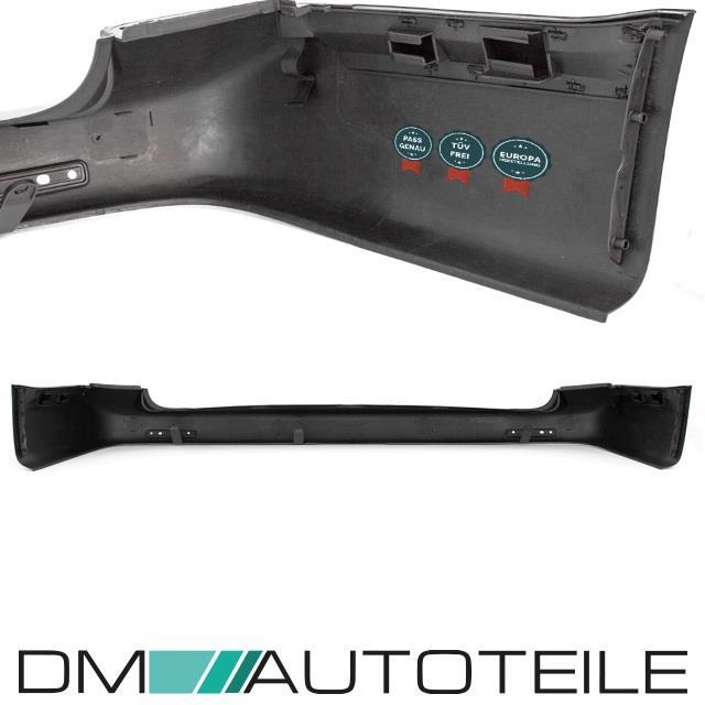 Für VW T5 Transporter Multivan Stoßstange hinten grundiert ohne PDC + MONTAGEKIT