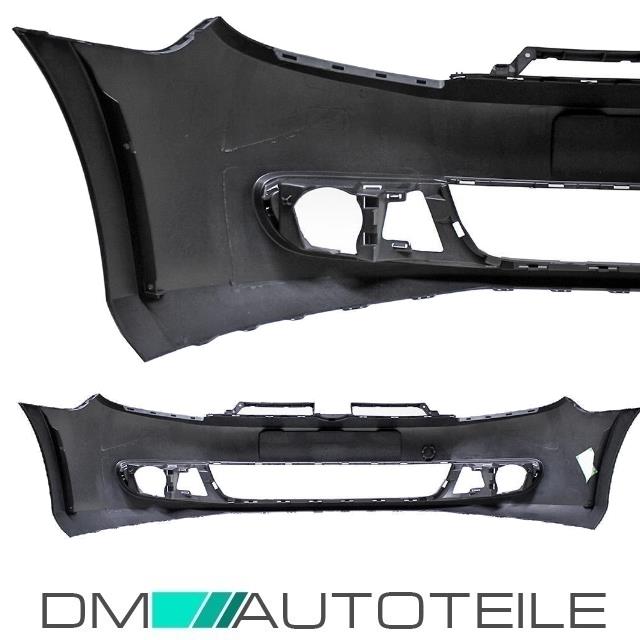 für VW Golf VI 6 Stoßstange Vorne Unfall Ersatz EU Ware ohne PDC + 5j.GARANTIE