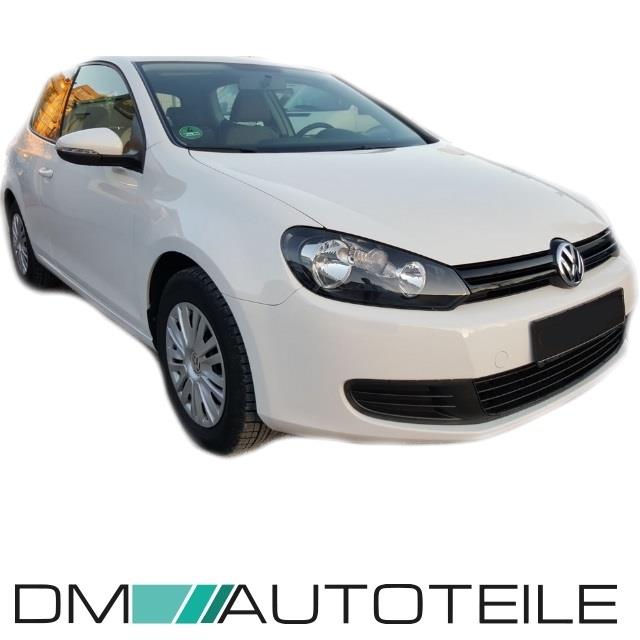 für VW Golf VI 6 Stoßstange Vorne Unfall Ersatz EU Ware ohne PDC + 5j.GARANTIE