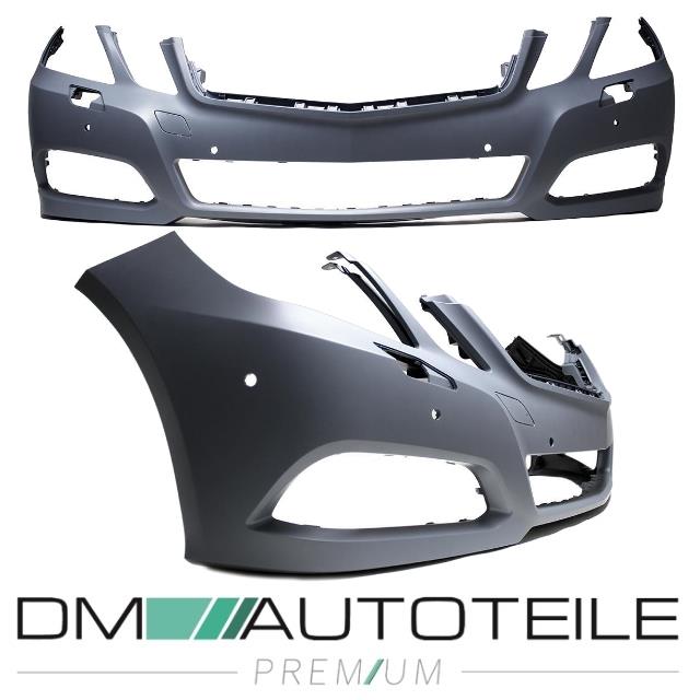 Mercedes Benz E-Klasse W212 Stoßstange Vorne PDC SRA Grundiert Avantgarde 09-13