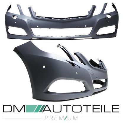 Mercedes Benz E-Klasse W212 Stoßstange Vorne PDC SRA Grundiert Avantgarde 09-13