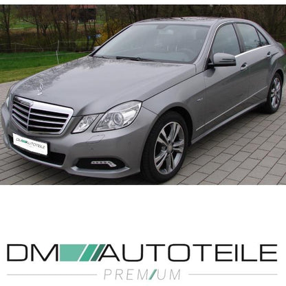 Mercedes Benz E-Klasse W212 Stoßstange Vorne PDC SRA Grundiert Avantgarde 09-13