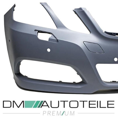 Mercedes Benz E-Klasse W212 Stoßstange Vorne PDC SRA Grundiert Avantgarde 09-13