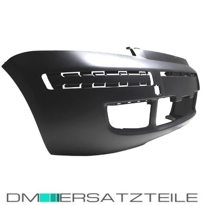 Fiat Panda Stoßstange vorne für Zierleisten 2003-2012 glatt lackierfähig (nicht 4x4)