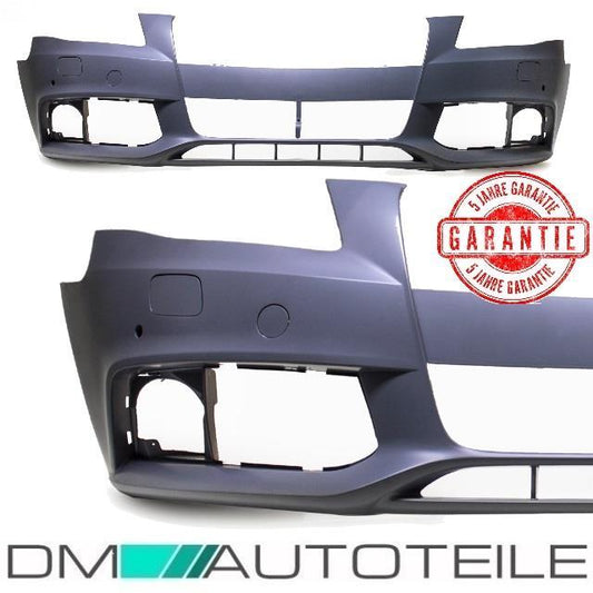 Audi A4 B8 Stoßstange vorne 07-11 für PDC & SRA Limousine 8K2 Avant 8K5