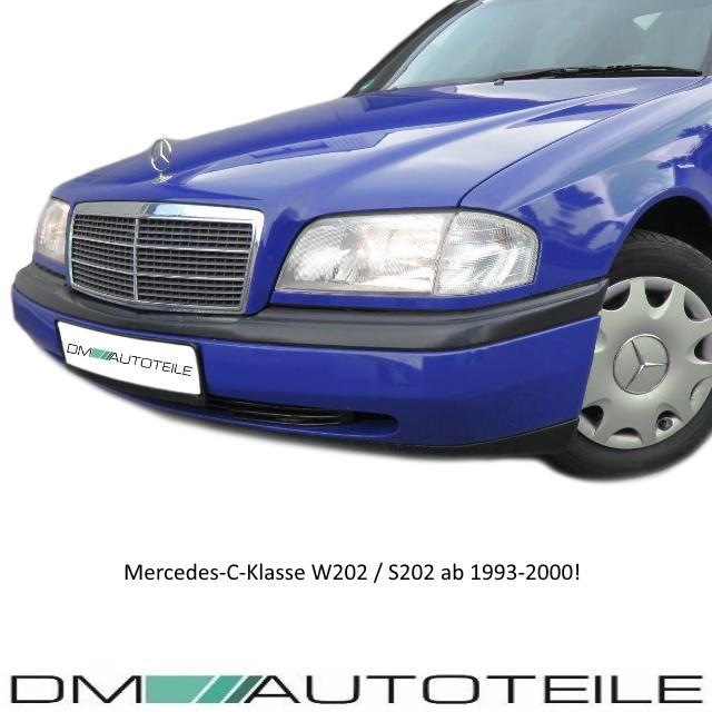 Mercedes C W202 S202 Elegance Stoßstange vorne 93-97 nicht für Klima + 250 TD