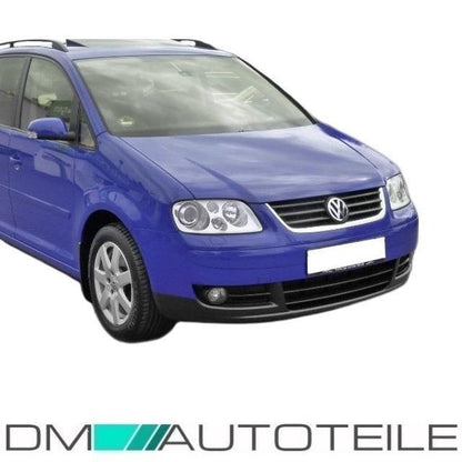 Stoßstange vorne OBEN grundiert für VW Touran 1T1 1T2 bj. 03-06 EU-WARE geprüft