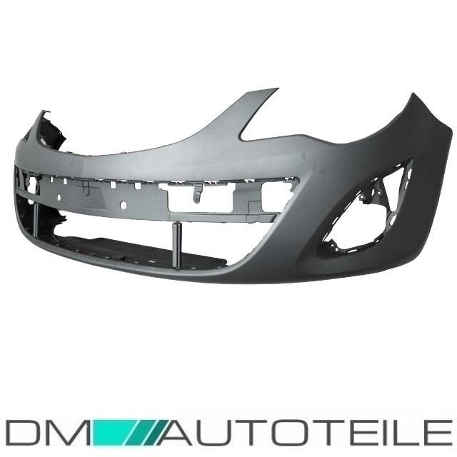 Opel Corsa D Facelift Stoßstange Vorne grundiert Bj. 11-15