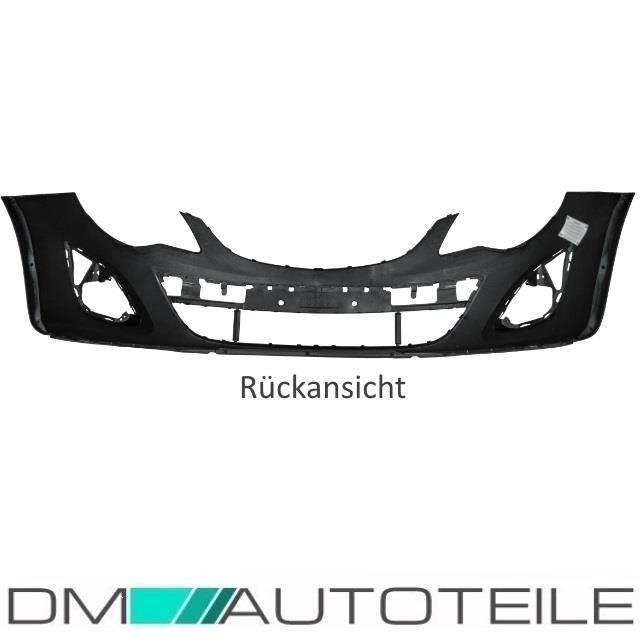 Opel Corsa D Facelift Stoßstange Vorne grundiert Bj. 11-15