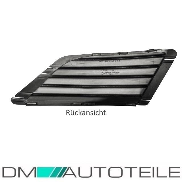 SET Opel Corsa C Lüftungsgitter Stoßstangengitter vorne rechts u. links Bj. 03- 06