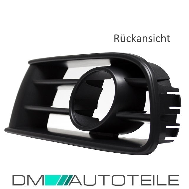 Set für VW Polo 9N Gitterset Stoßstange vorne Links + Rechts für Nebel Bj 01-05