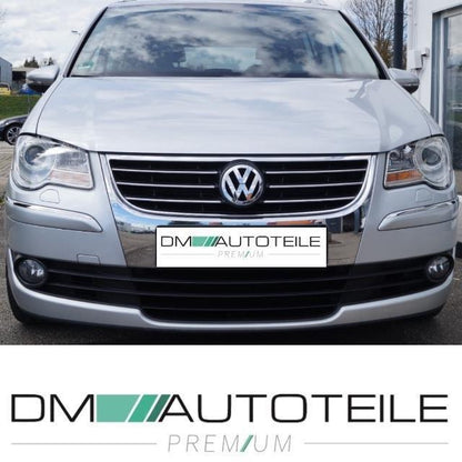STOßSTANGE vorne für VW Touran 1T1 1T2 FACELIFT ab 2006-2010+ KÜHLERGRILL