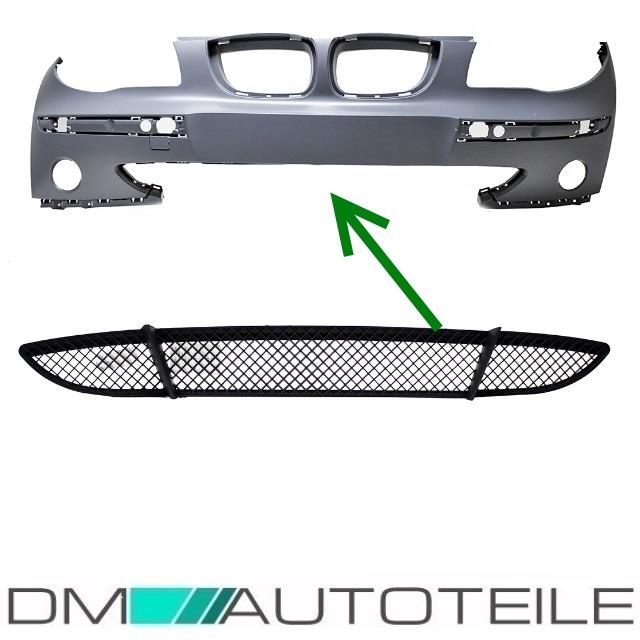 Lüftungsgitter Gitter Stoßstange vorne unten passt für BMW 1er E87 04-07 geprüft