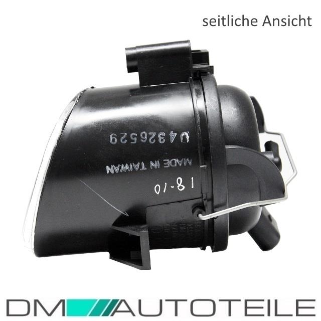 SET H3 Nebelscheinwerfer für VW Polo 9N rechts & links Klarglas Bj ab 2001 -2005