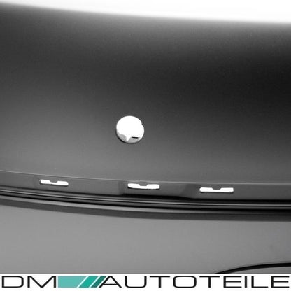 Mercedes C-Klasse W204 Limousine 07-11 Stoßstange hinten grundiert für PDC Elegance / Avantgarde