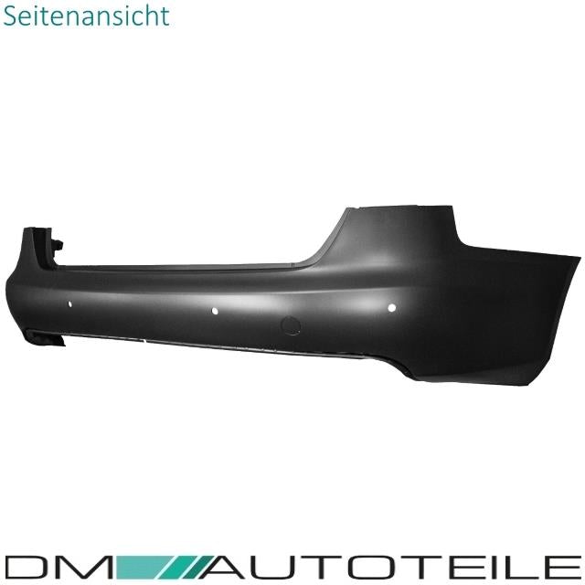 Audi A4 B8 Limousine Stoßstange hinten für PDC ab 2007-2011