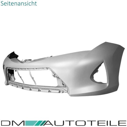 Toyota Auris E18 Front Stoßstange vorne grundiert Bj. 12-15