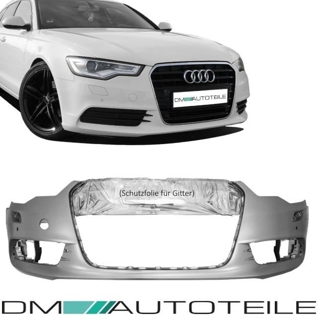 Audi A6 4G C7 Limousine Avant Stoßstange vorne Bj. 10-14 mit PDC/SRA