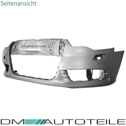 Audi A6 4G C7 Limousine Avant Stoßstange vorne Bj. 10-14 mit PDC/SRA