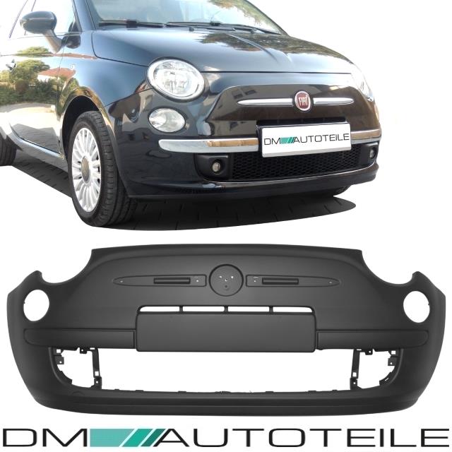 Fiat 500 (Typ 312) Stoßstange vorne Stoßfänger grundiert lackierfähig 2008-2016