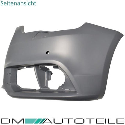 Audi A1 8X Stoßstangen Ecke Front links vorne für SRA für PDC Bj. 2010-2015