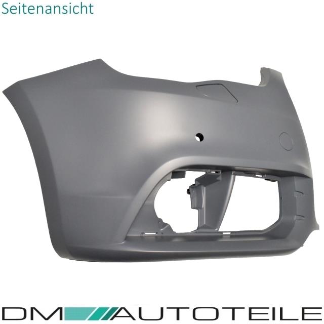 Audi A1 8X Stoßstangen Ecke Front für SRA + für PDC rechts vorne Bj. 2010-2015