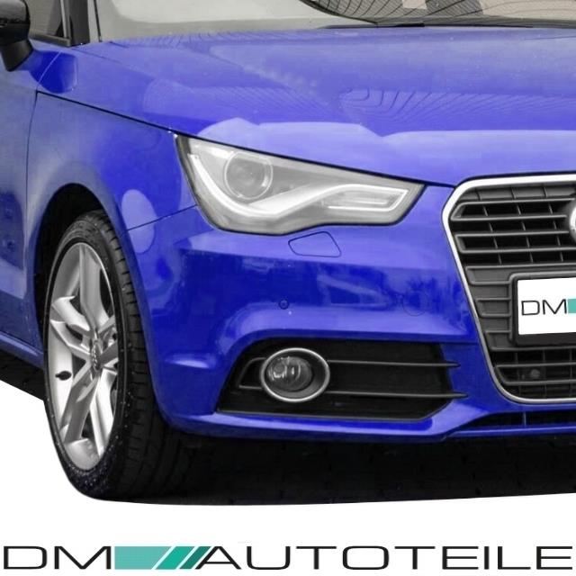 Audi A1 8X Stoßstangen Ecke Front für SRA + für PDC rechts vorne Bj. 2010-2015