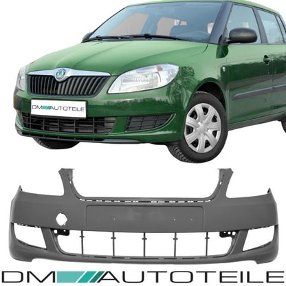 Skoda Fabia / Roomster 5J Front Stoßstange vorne Bj.2010- 2014