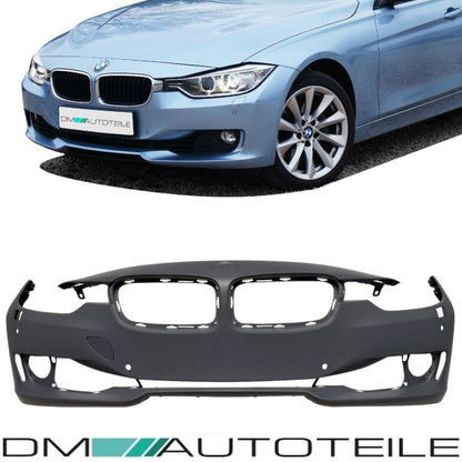 Stoßstange vorne für 4x PDC für SRA Stoßfänger passend für BMW F30 F31 ab 11-15