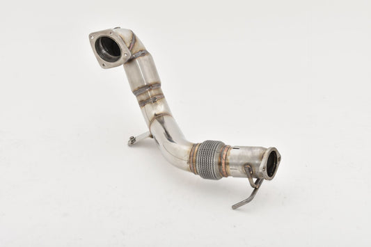 90mm Downpipe mit 200 Zellen Sport-Kat. Hyundai i30 PDE