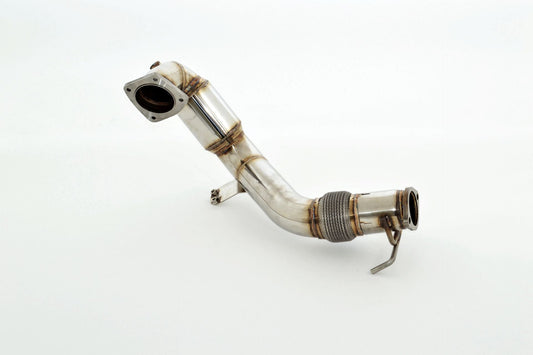 90mm Downpipe mit 200 Zellen Sport-Kat. Hyundai i30 PDE