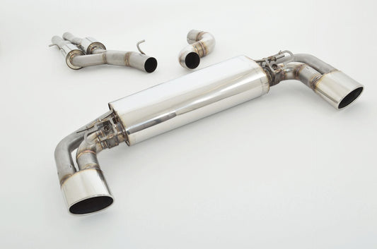 90mm Duplex-Anlage mit originaler Klappensteuerung Audi RS3 8V Sportback Quattro