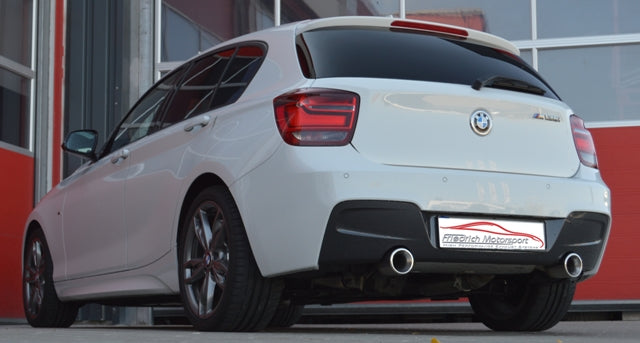 90mm Duplex-Anlage BMW 1er F20/F21