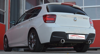 90mm Duplex-Anlage BMW 1er F20/F21