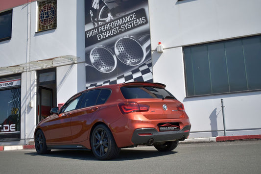 90mm Duplex-Anlage BMW 1er F20/F21