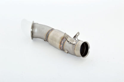 90mm Downpipe mit 200 Zellen Sport-Kat. Edelstahl